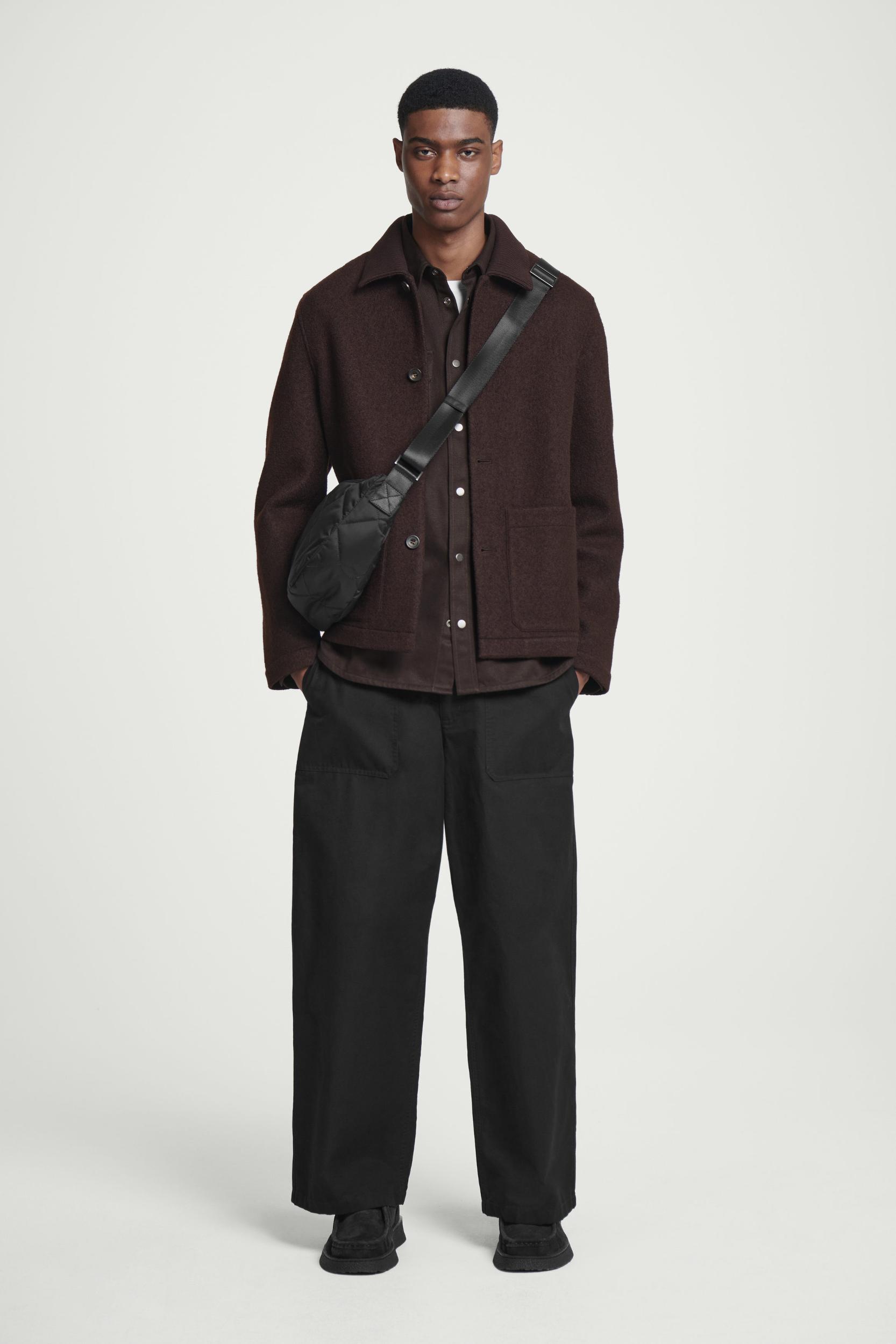 QUILTED CROSSBODY BAG - NYLON Product Image