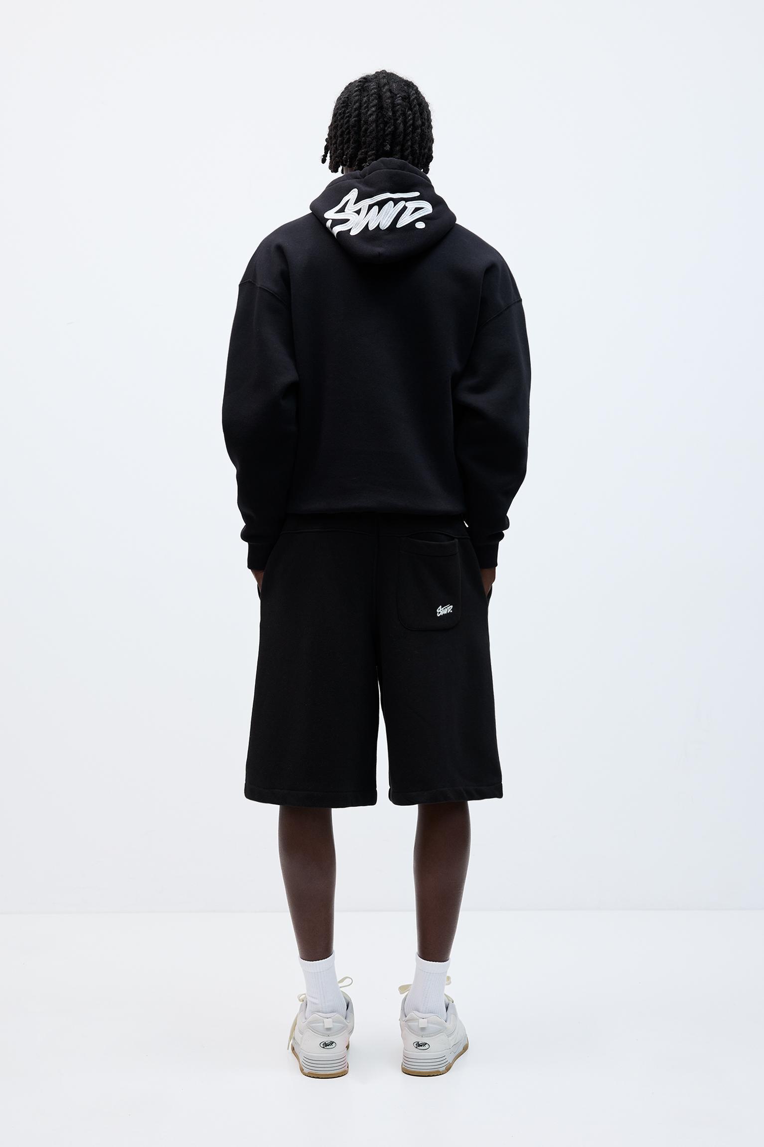 STWD skater Bermuda short sweatpants Product Image