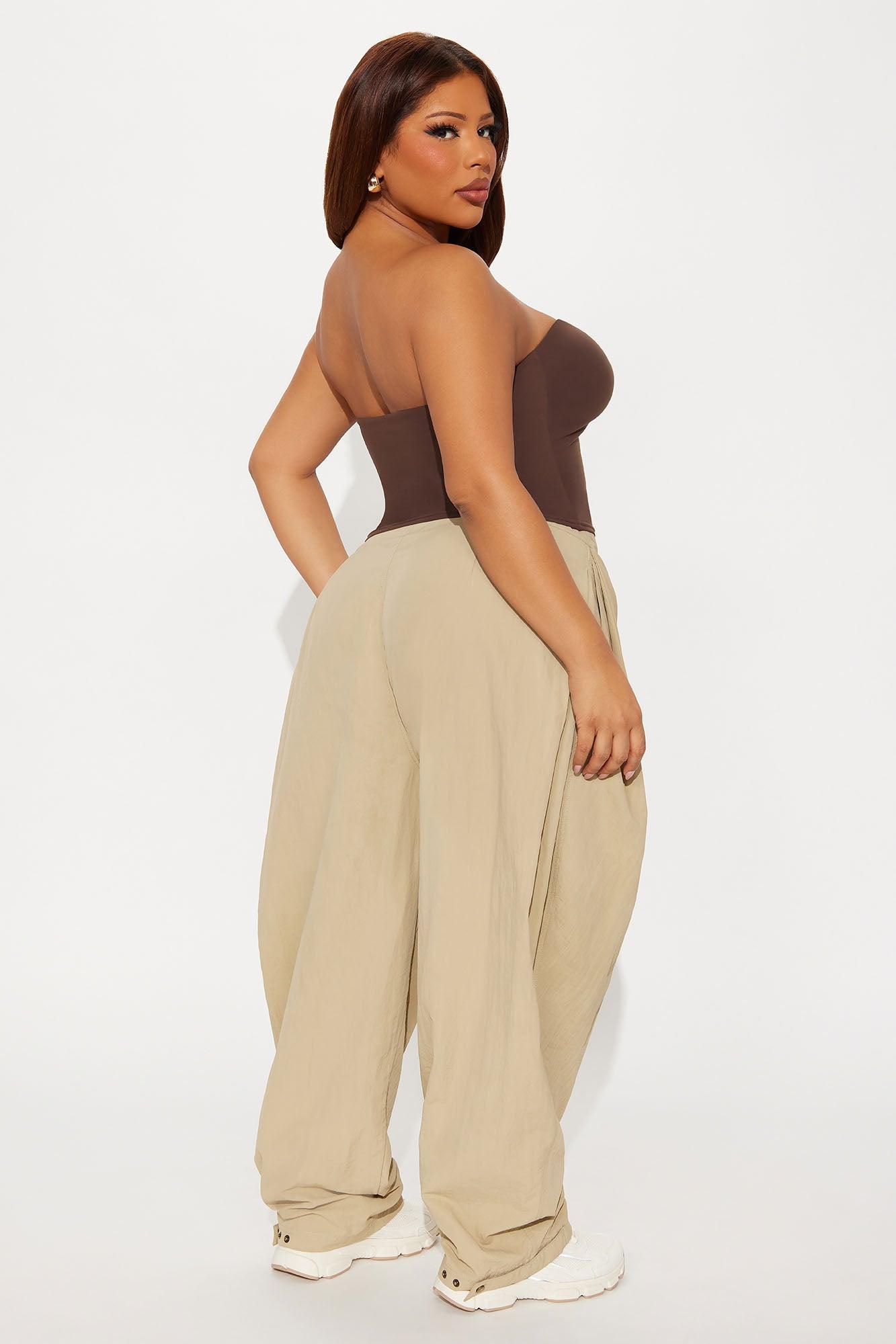 Second Skin Twist Tube Top - Chocolate Female Product Image