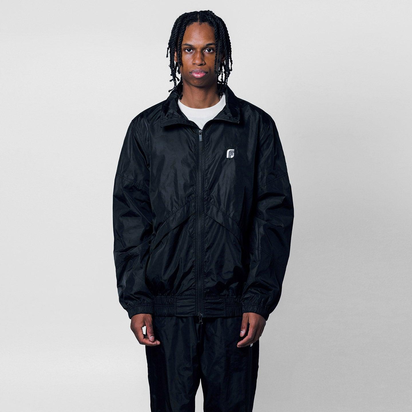 Track Jacket - Black Male Product Image