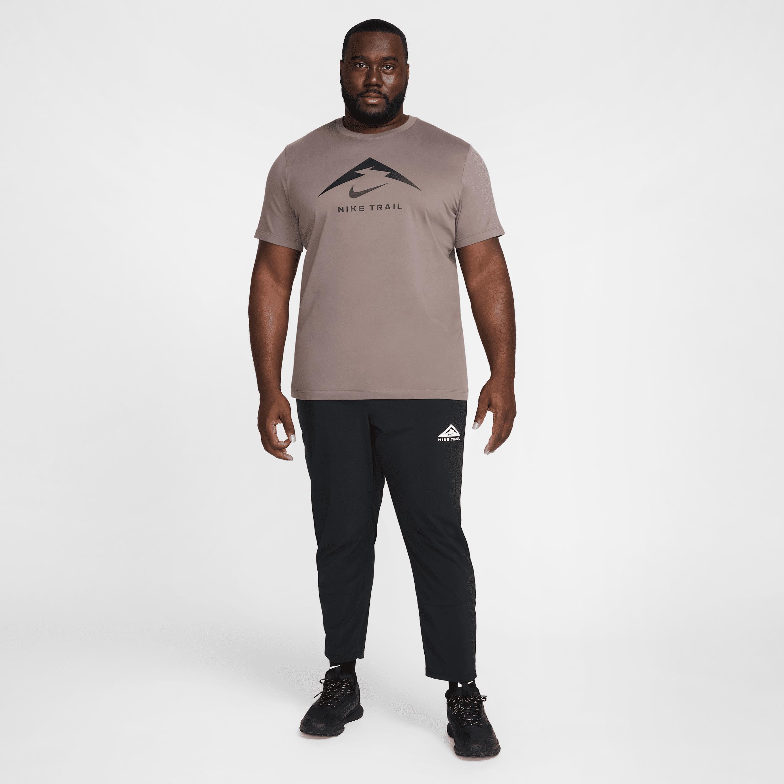 Nike Mens Dri-FIT Trail Running T-Shirt | FQ3914-289 Product Image