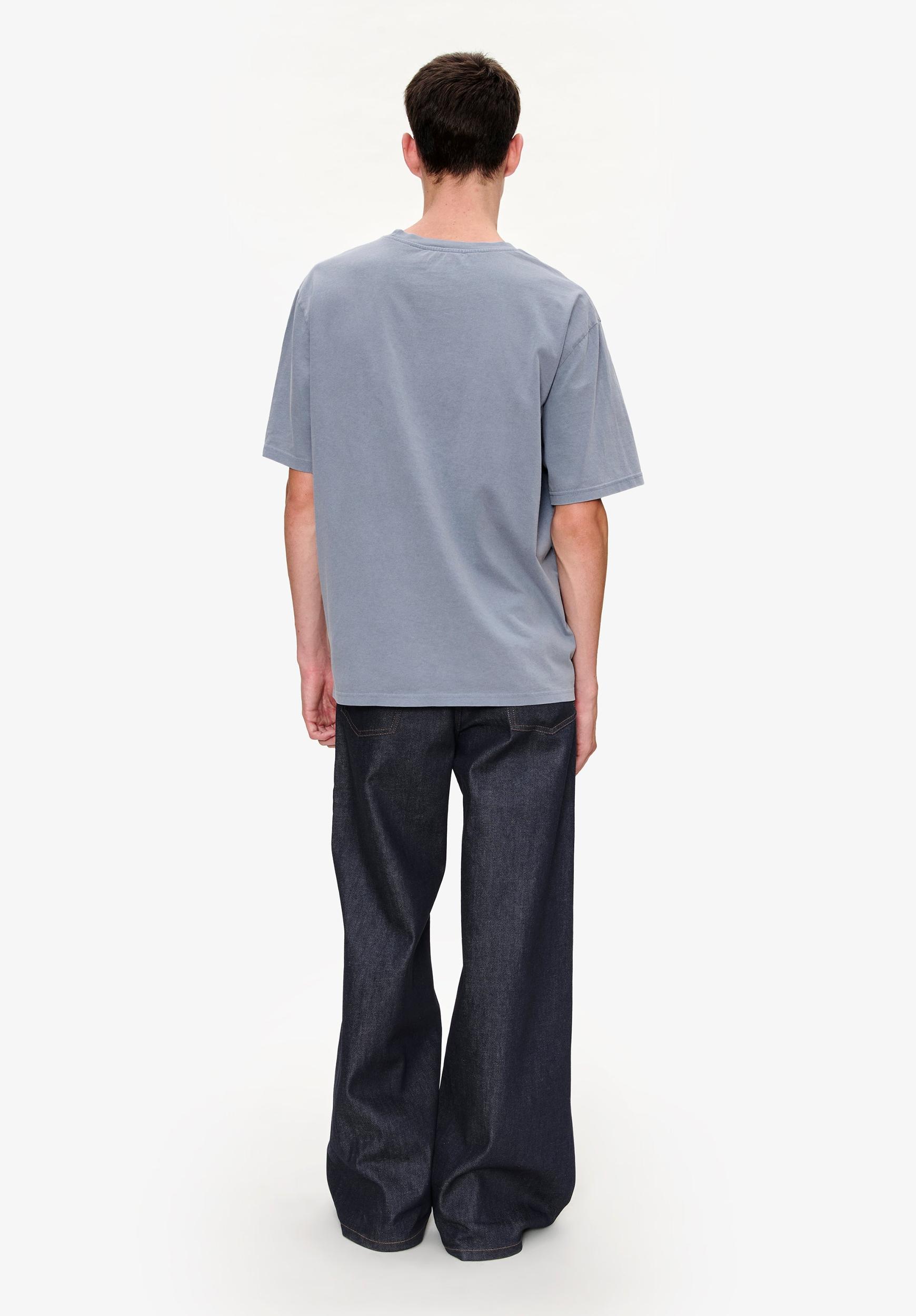 Délavé ample T-shirt Male Product Image