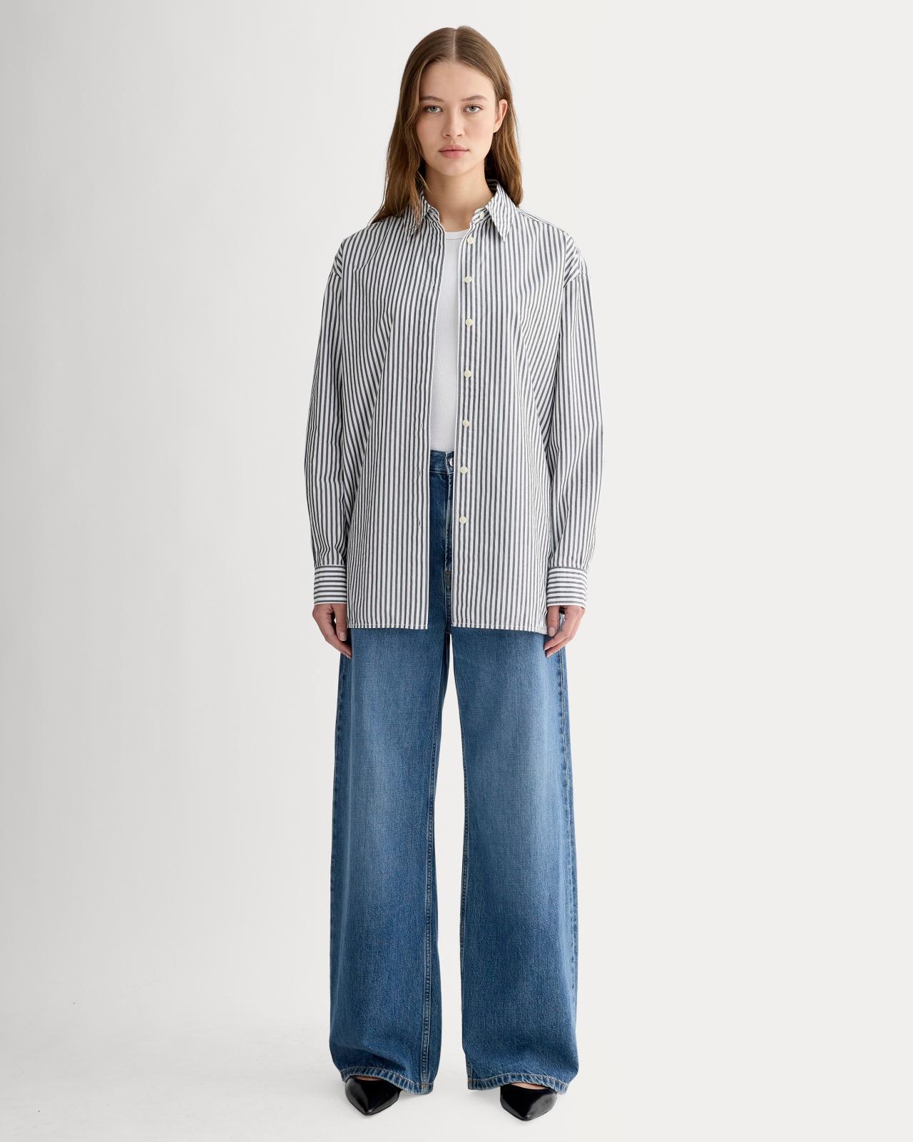 Womens Boyfriend Shirt in Ultrasoft Cotton by Everlane Product Image
