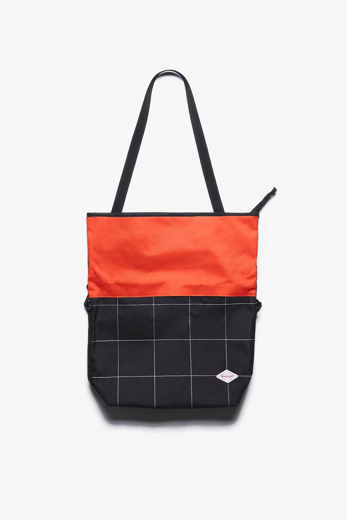 Blacksmith - 3 Way Tote - Lava/Black Product Image