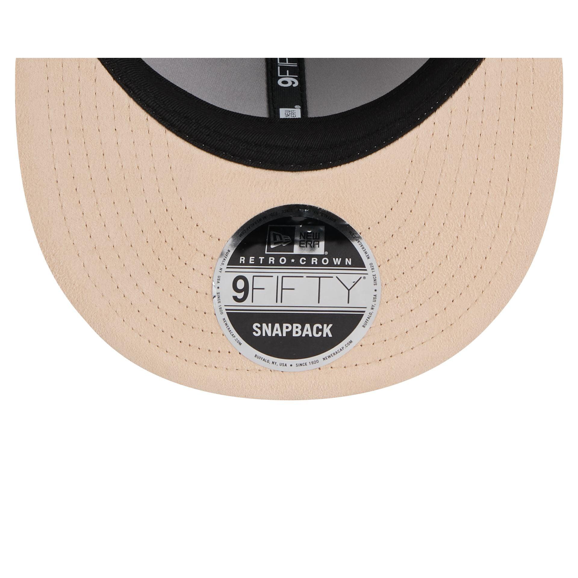 Colorado Rockies Stone Suede Retro Crown 9FIFTY Snapback Hat Male Product Image