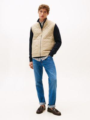 Water-Repellent Insulated Quilted Vest Product Image