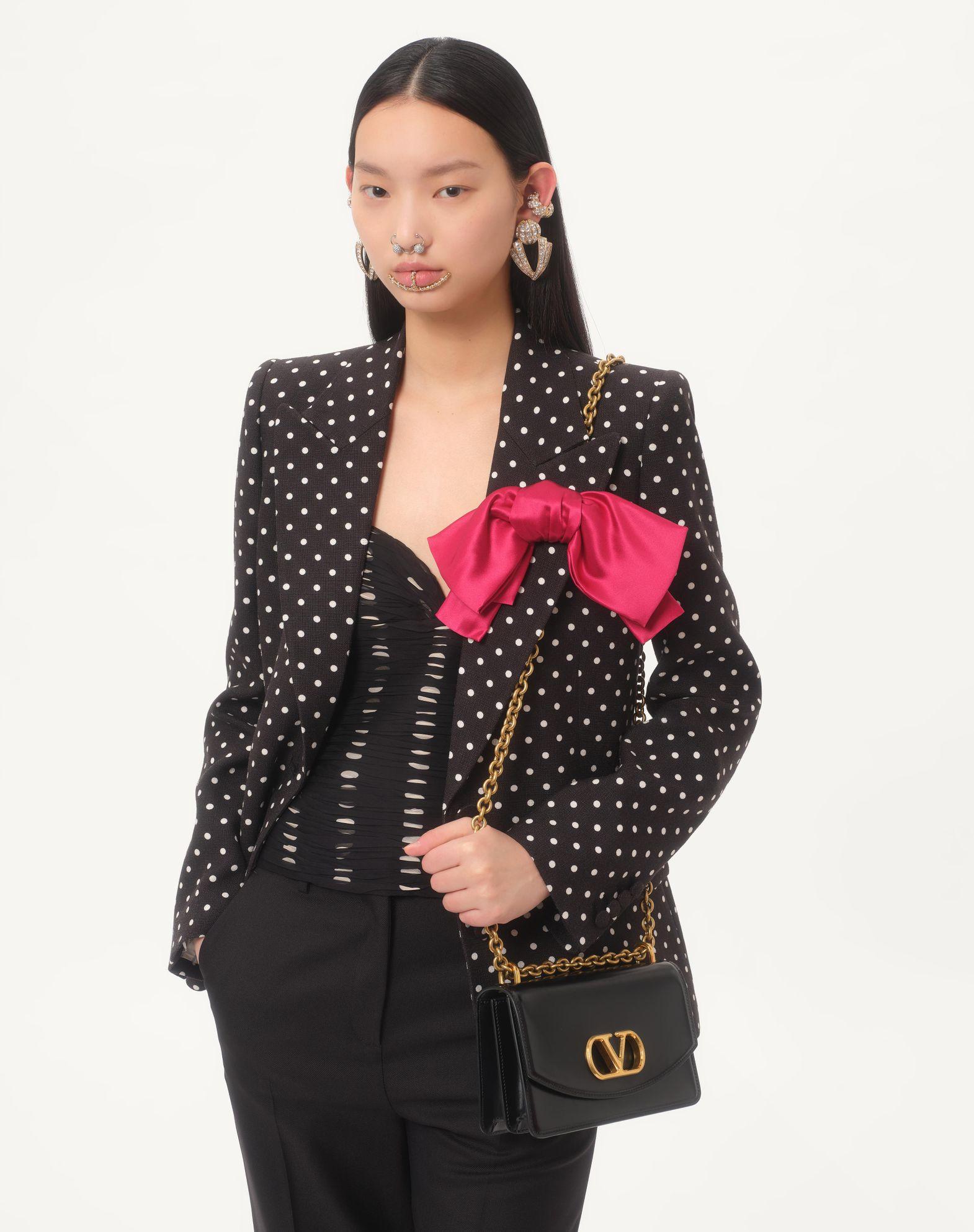 Chiffon Top With Plusdepois Print  Product Image