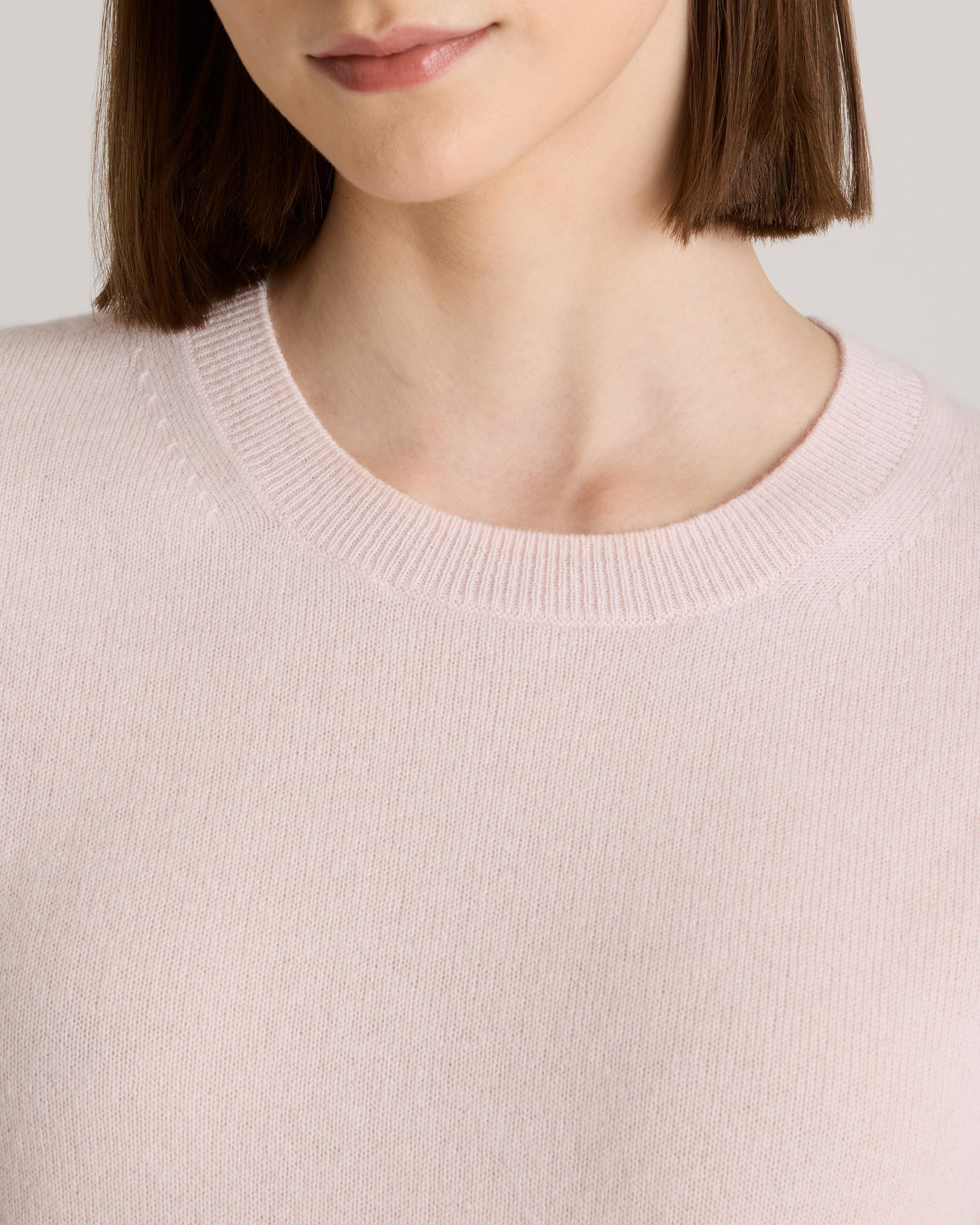 Quince | Women's Mongolian Cashmere T-Shirt Product Image