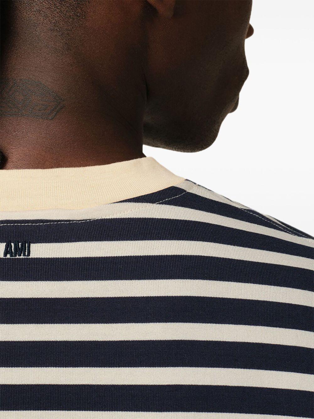 striped T-shirt Product Image