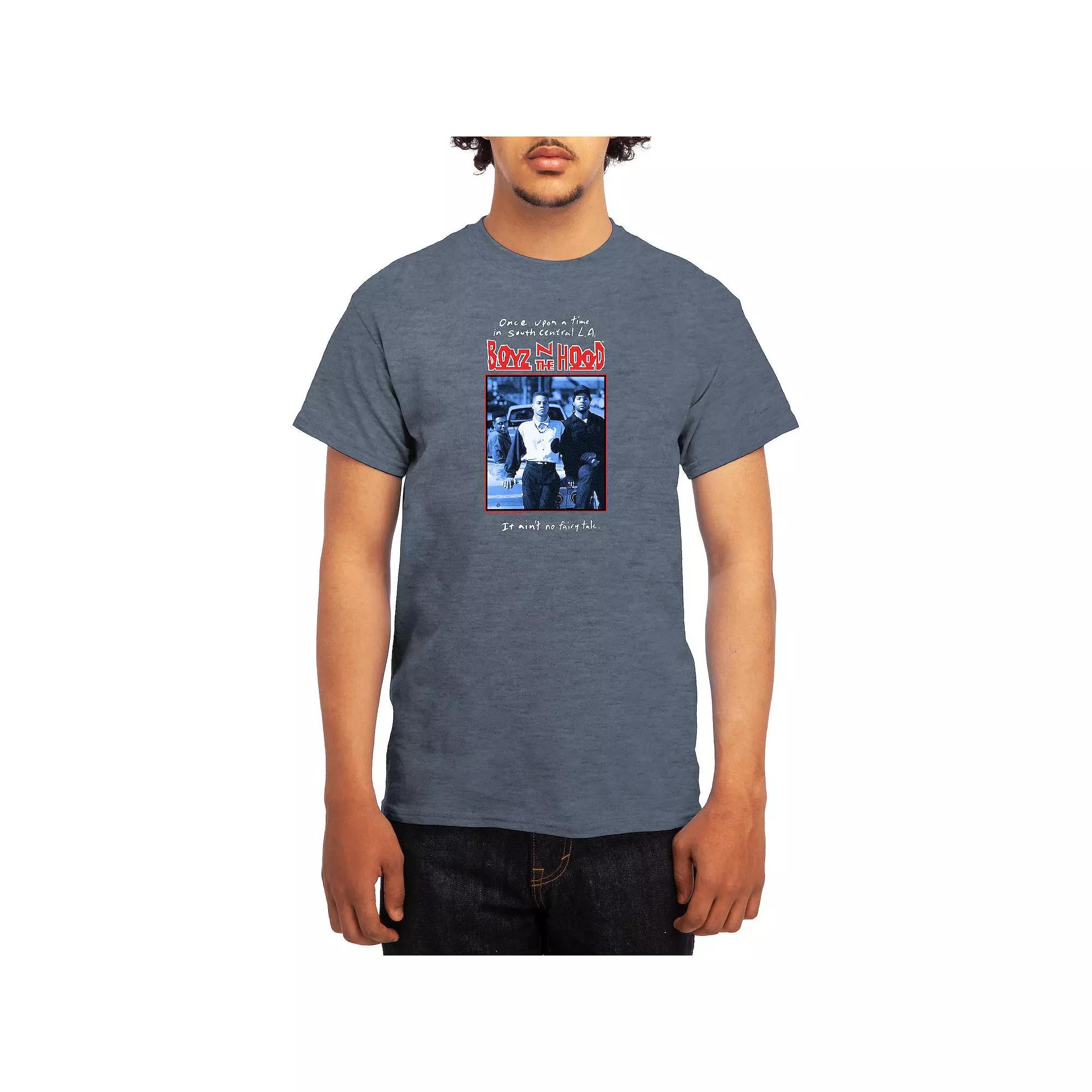 Men's Boyz N' The Hood No Fairytale Pocket Tee, Boy's, Size: XXL, Black Product Image