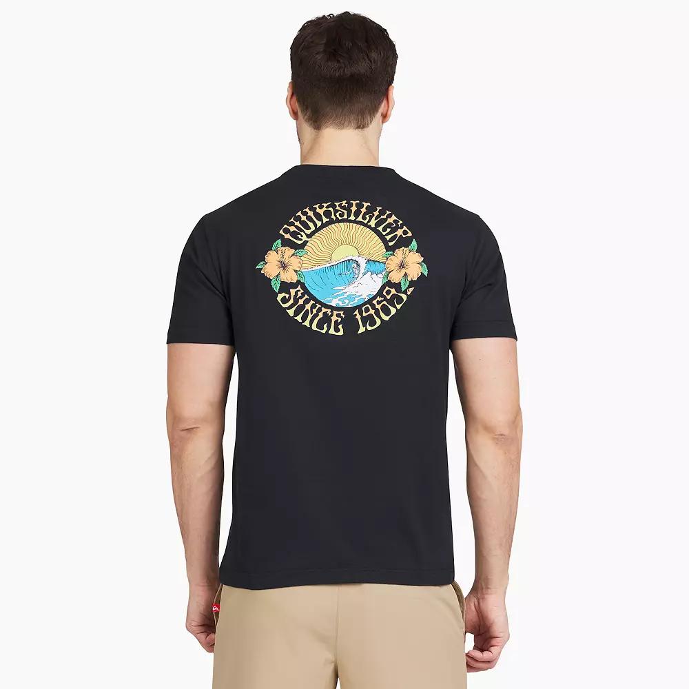 Men's Quiksilver Short Sleeve Graphic Tee,  Product Image