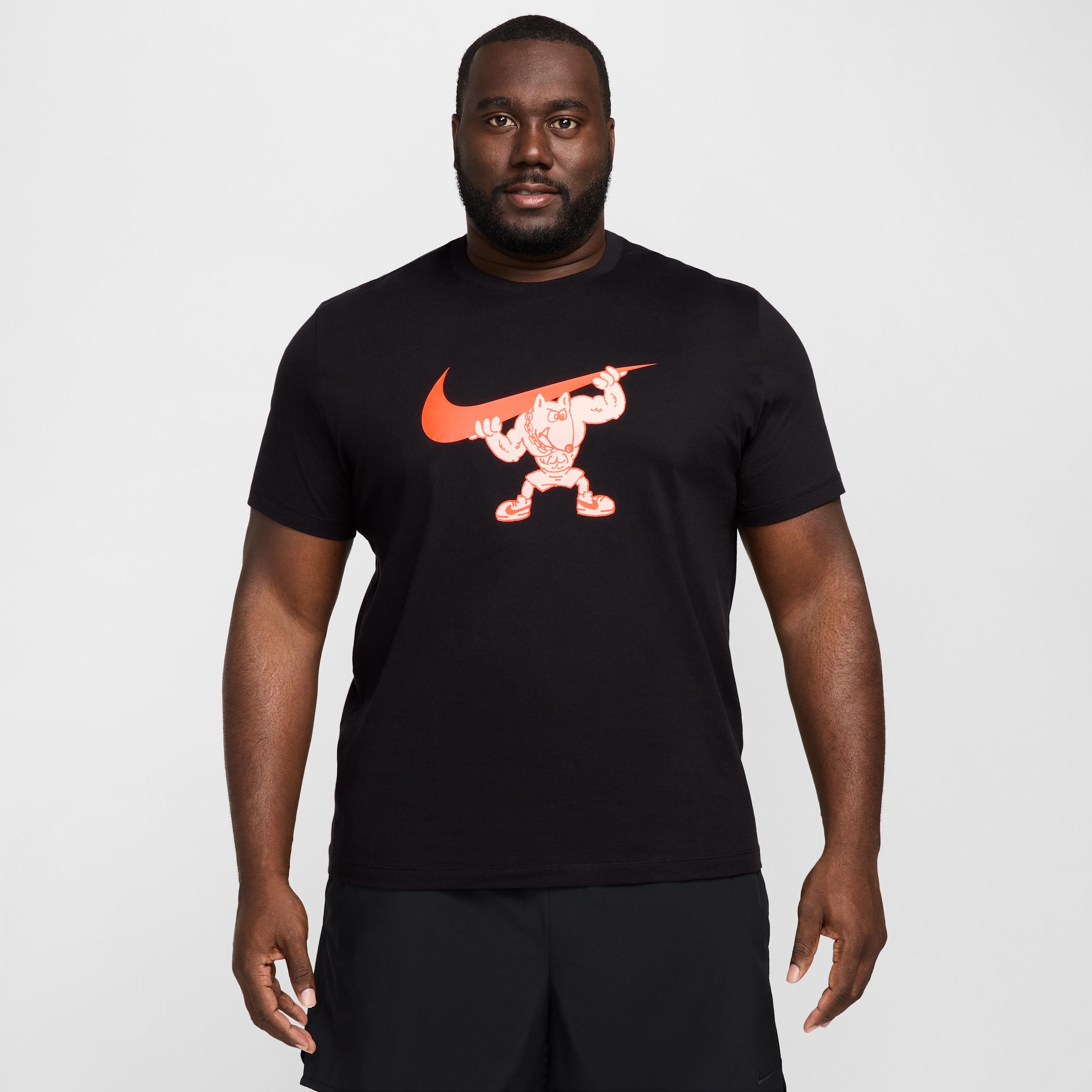 Nike Men's Fitness T-Shirt Product Image