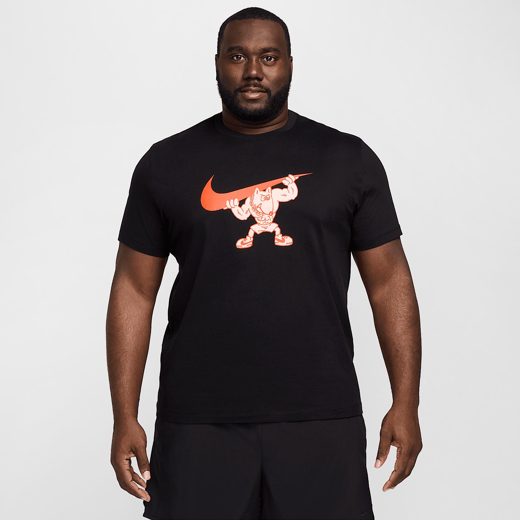 Nike Men's Fitness T-Shirt Product Image