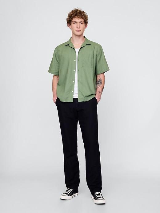 Linen-Cotton Shirt Product Image