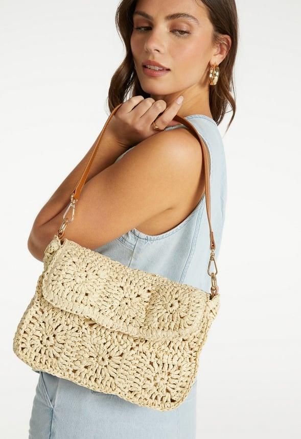 Crochet Shoulder Bag Product Image