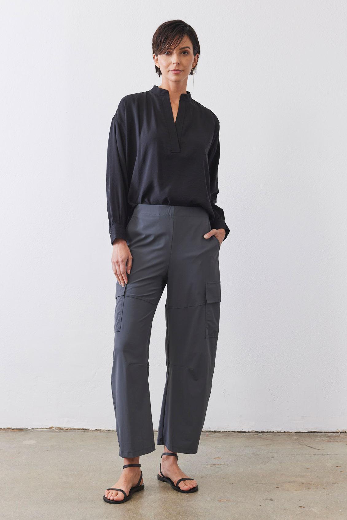 Not Too Loose Light Poplin Blouse Product Image