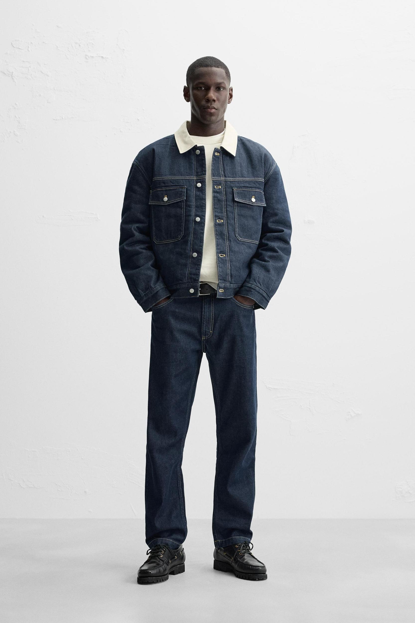 STRAIGHT FIT JEANS Product Image