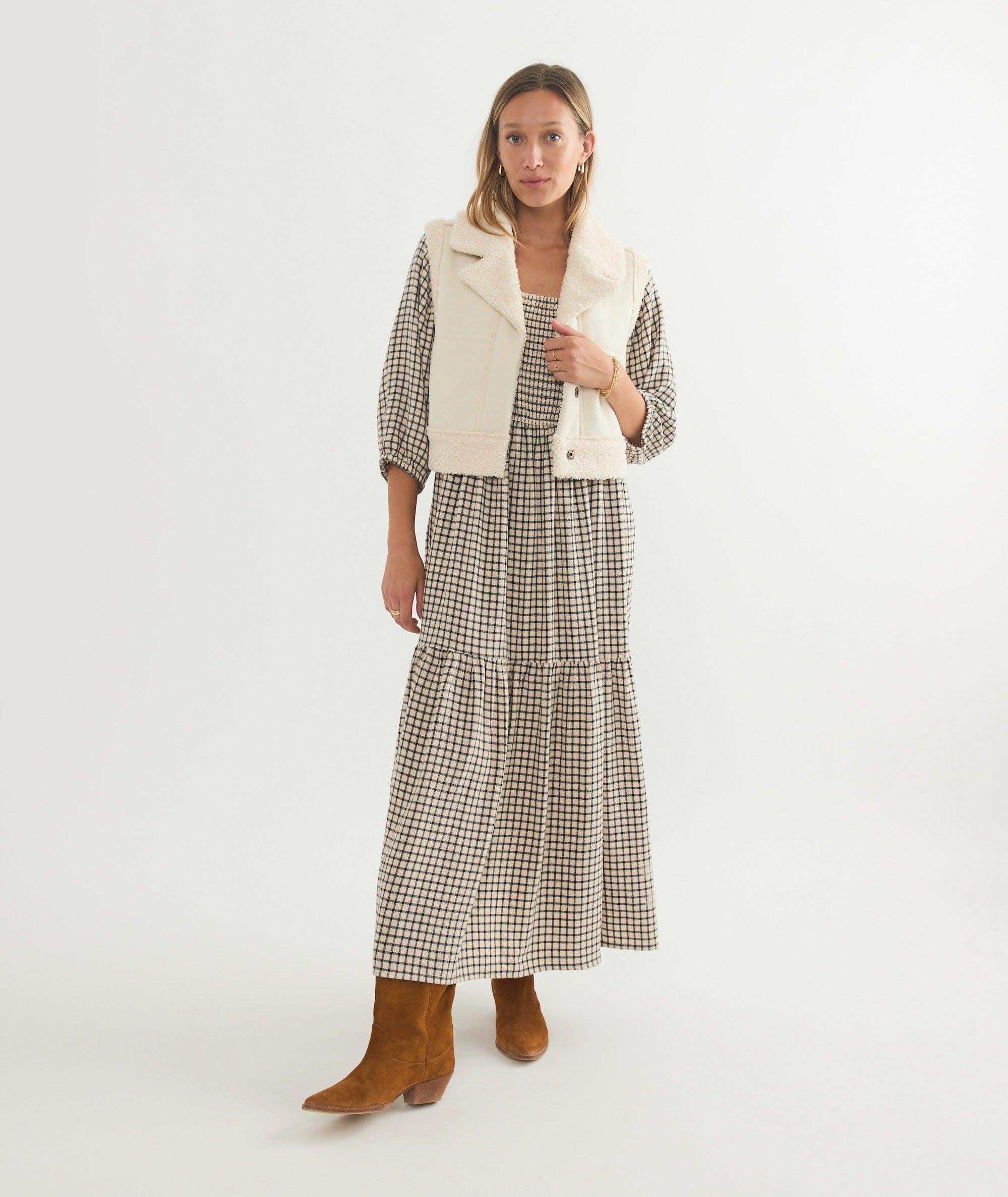 Quebec Sherpa Vest Product Image