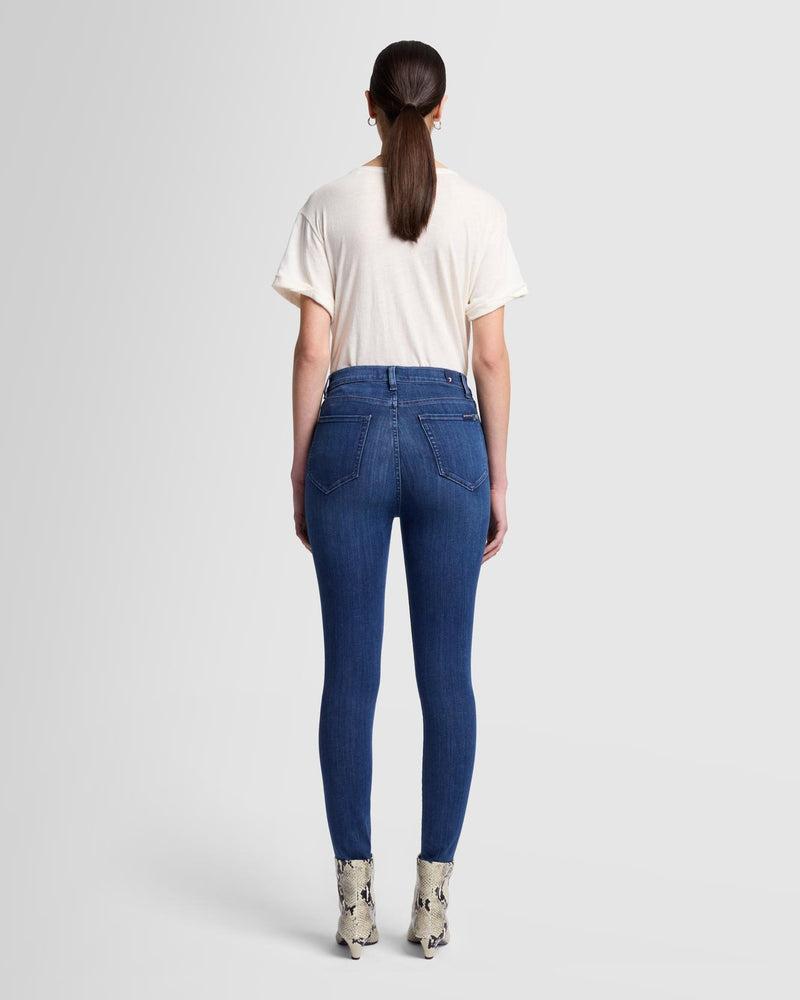 Slim Illusion High Waist Ankle Skinny Product Image