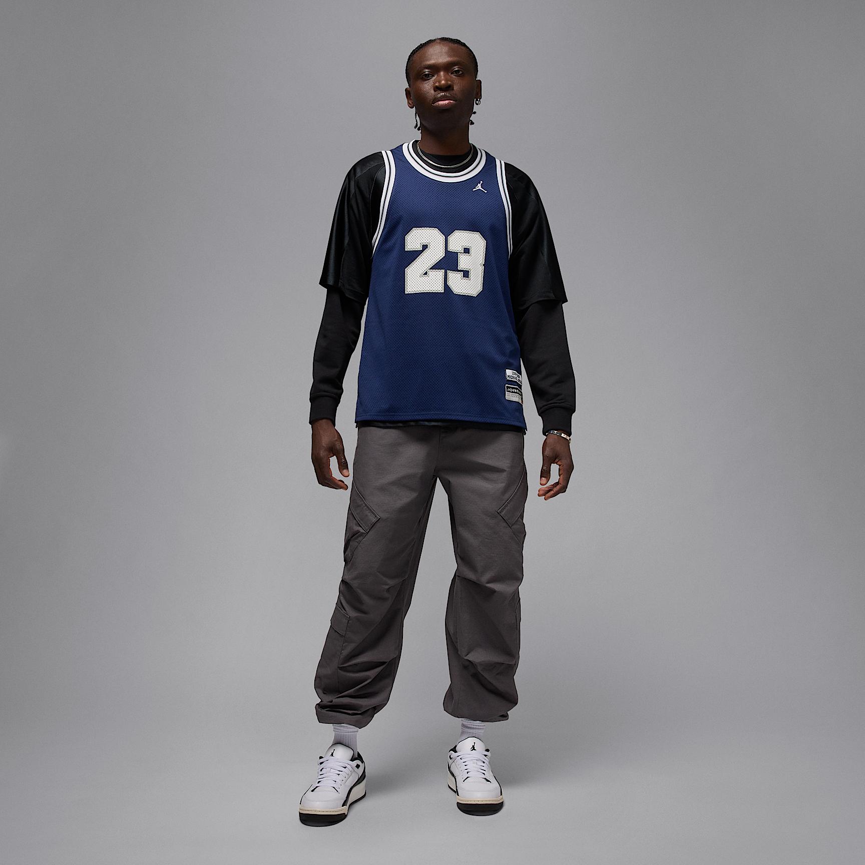 Mens Jordan Flight Court Shoes | HF3255-112 Product Image