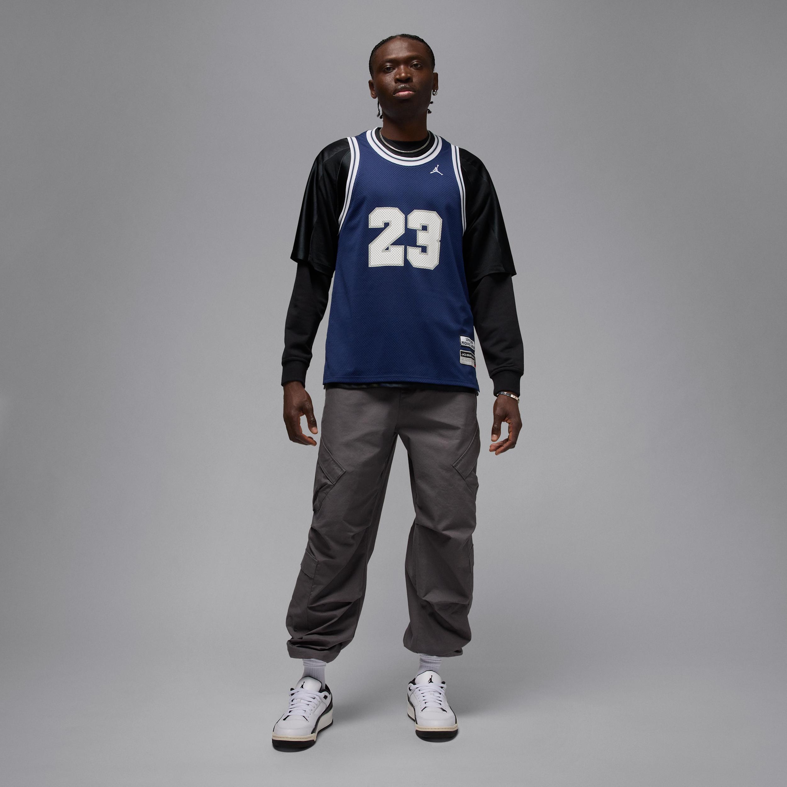 Mens Jordan Flight Court Shoes | HF3255-112 Product Image