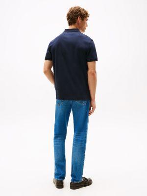 Regular Fit Interlock Hilfiger Logo Polo Product Image