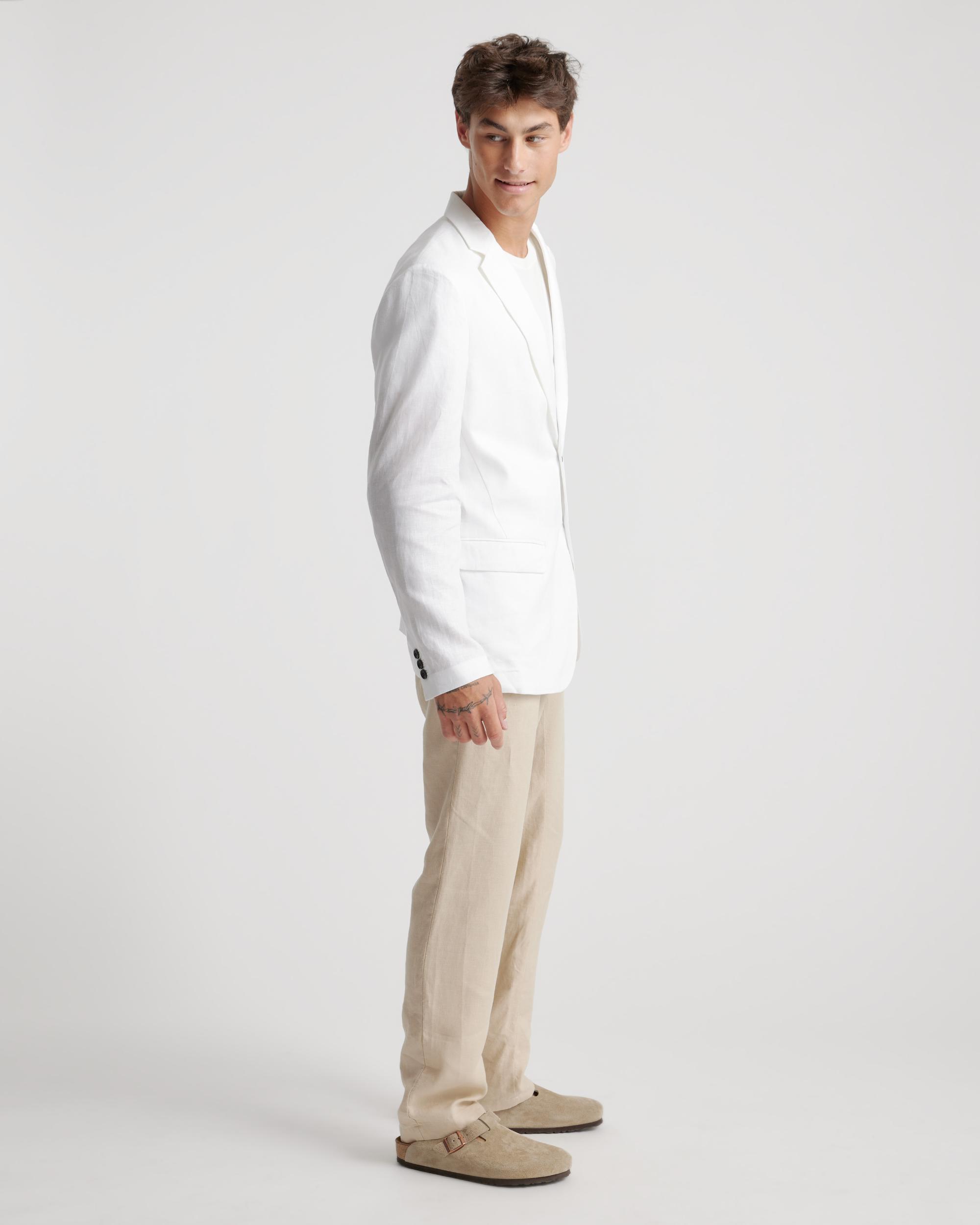 Quince | Men's 100% European Linen Blazer Product Image