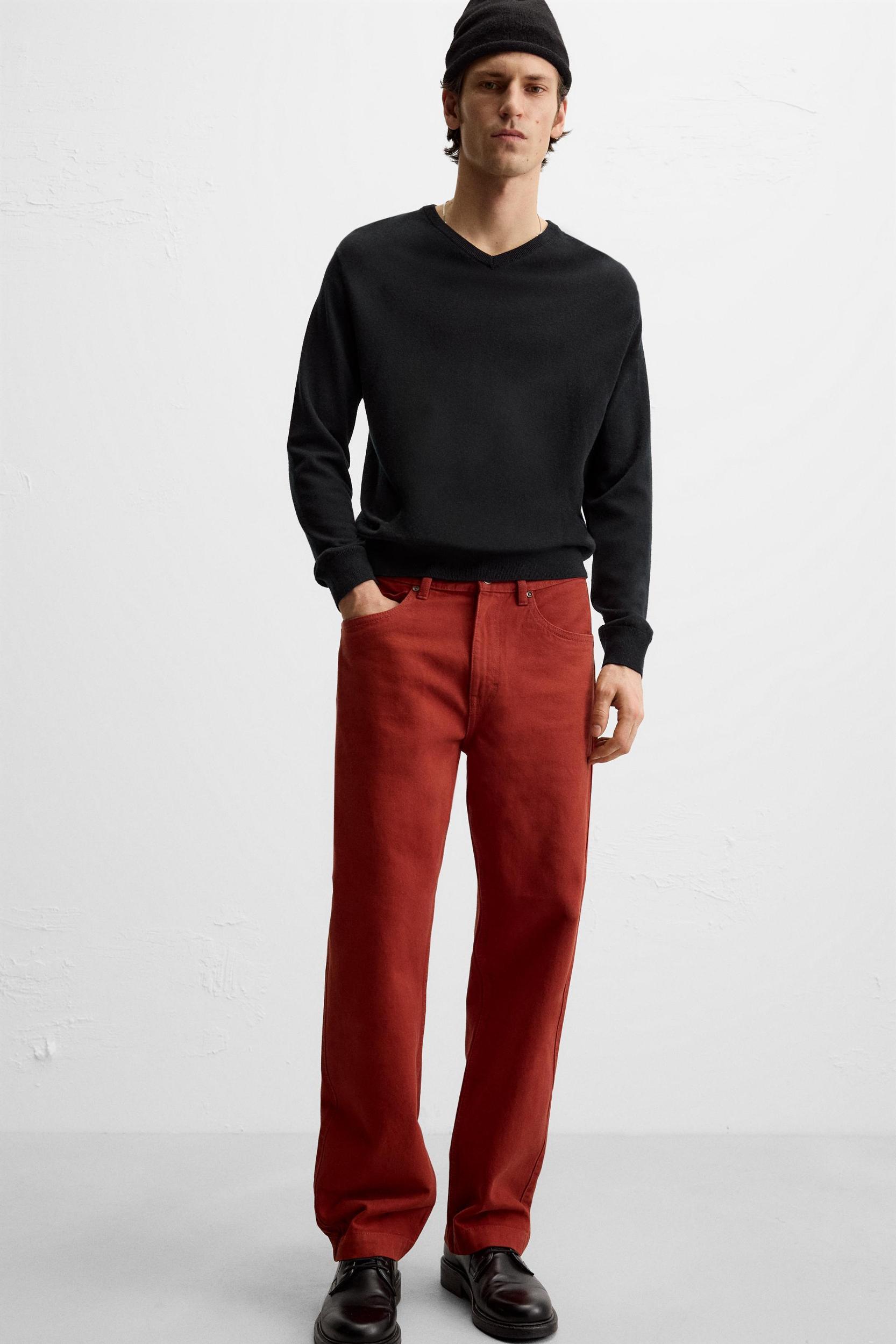 RELAXED FIT JEANS Product Image