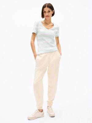 V-Neck Stripe Favorite T-Shirt Product Image