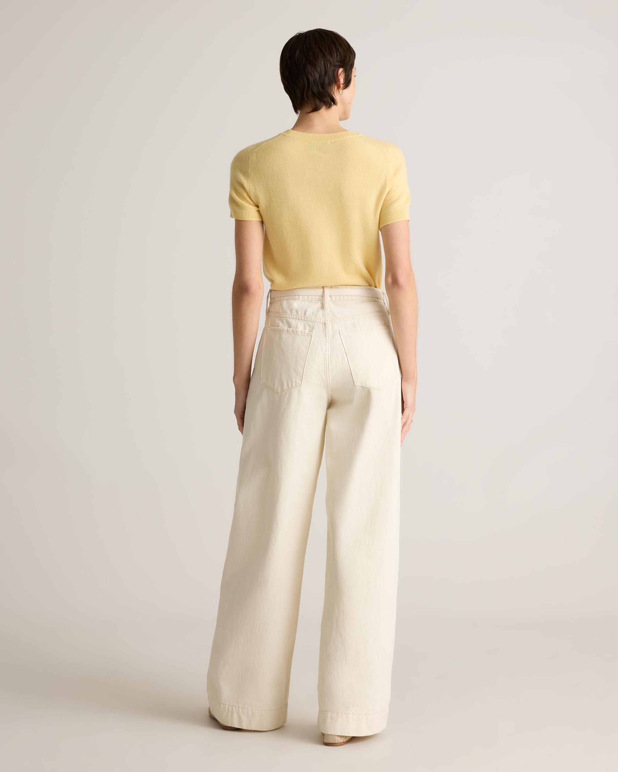 Quince | Women's Mongolian Cashmere T-Shirt Product Image