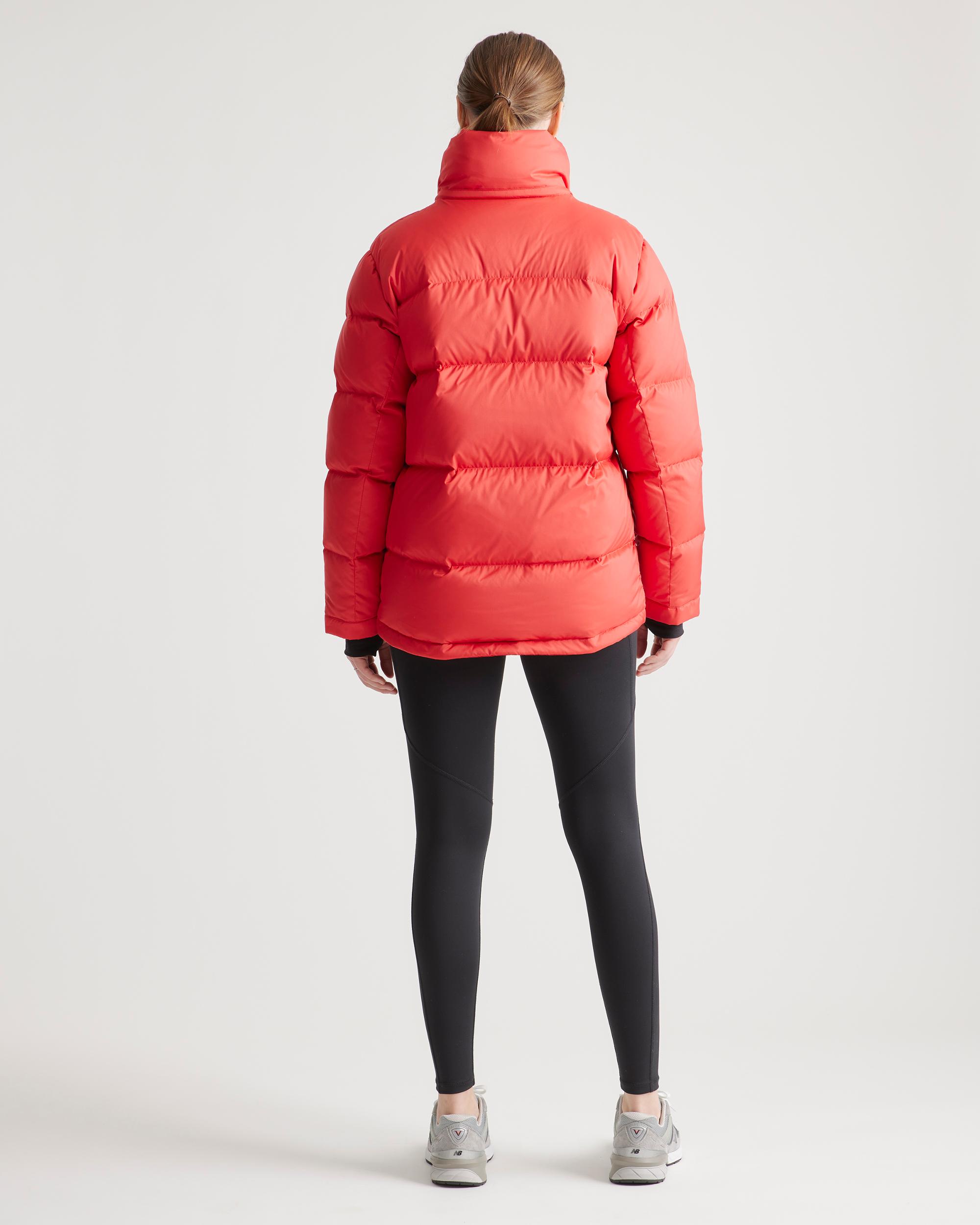 Quince | Women's Responsible Down Cropped Puffer Jacket Recycled Polyester Product Image