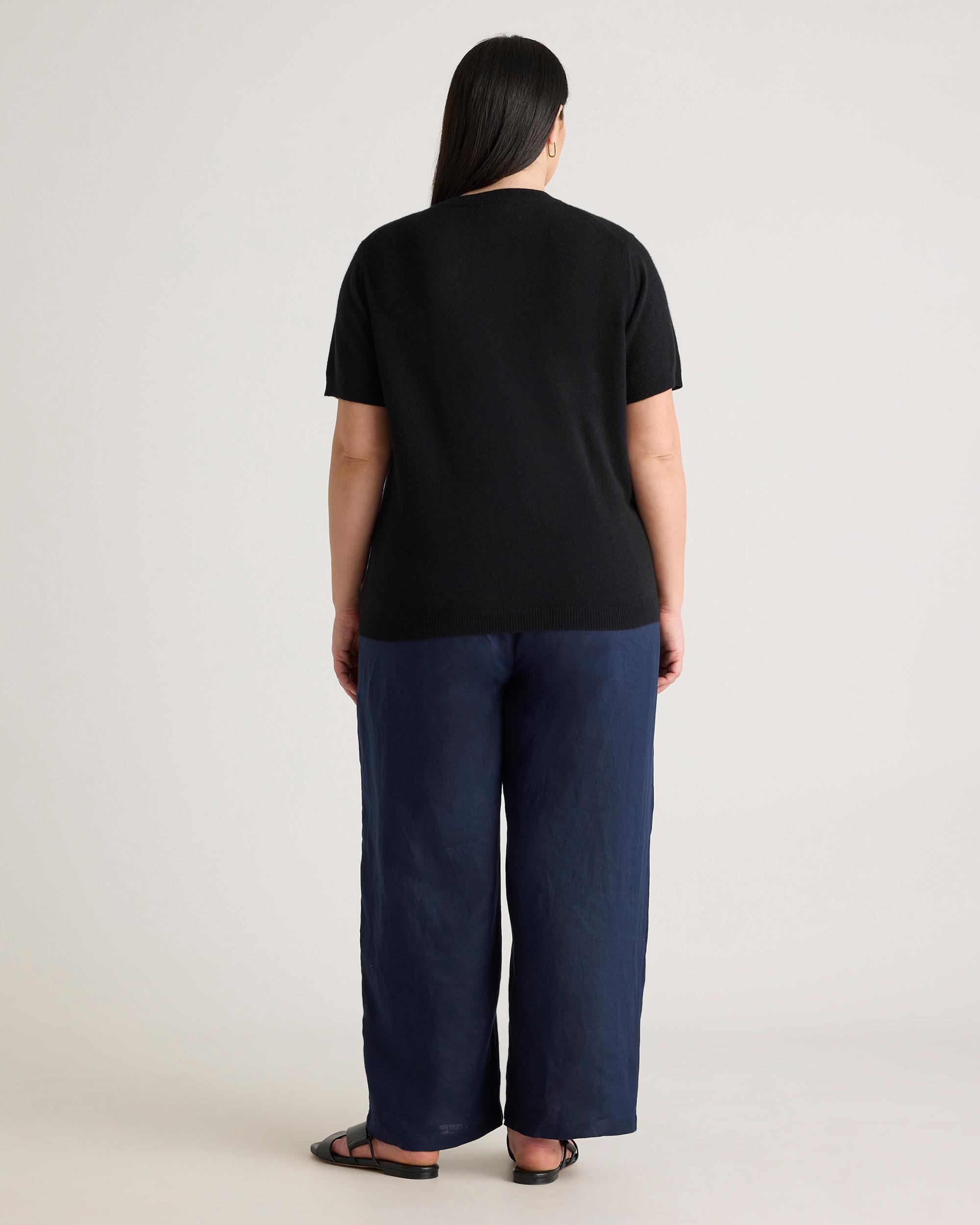 Quince | Women's Mongolian Cashmere T-Shirt Product Image