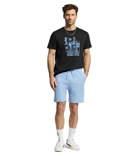 Psycho Bunny Zealand Graphic Short Sleeve T-Shirt Product Image