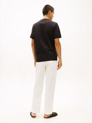 Embroidered Script Monogram T-Shirt Product Image