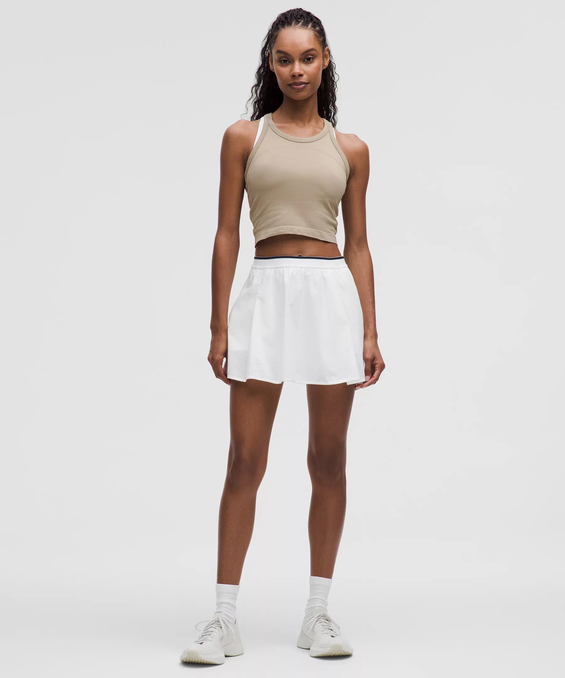 Swiftly Tech Cropped Racerback Tank Top 2.0 Product Image