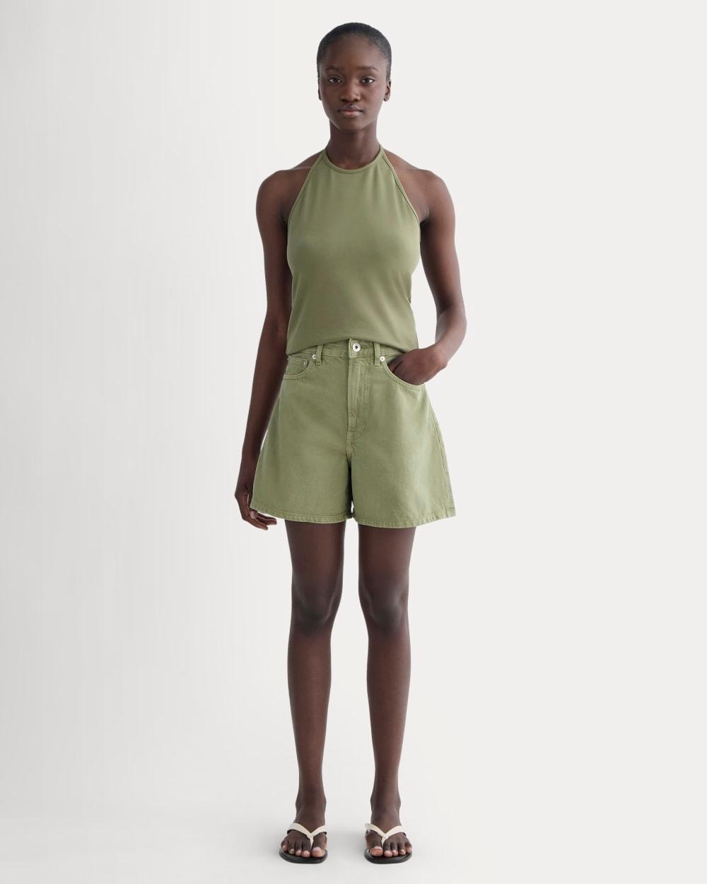 Womens A-Line Denim Short by Everlane Product Image