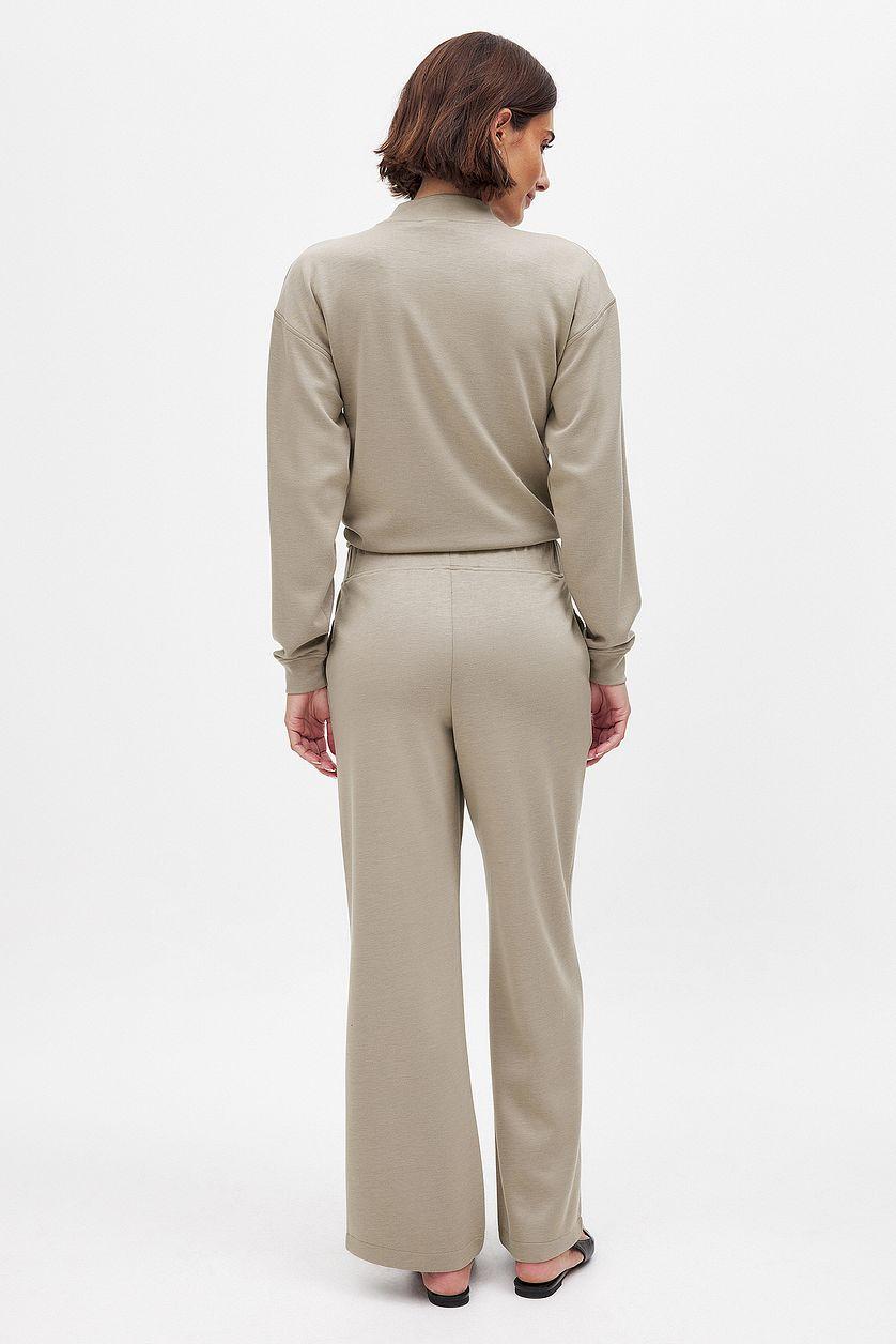 Soft Straight Sweatpants Product Image