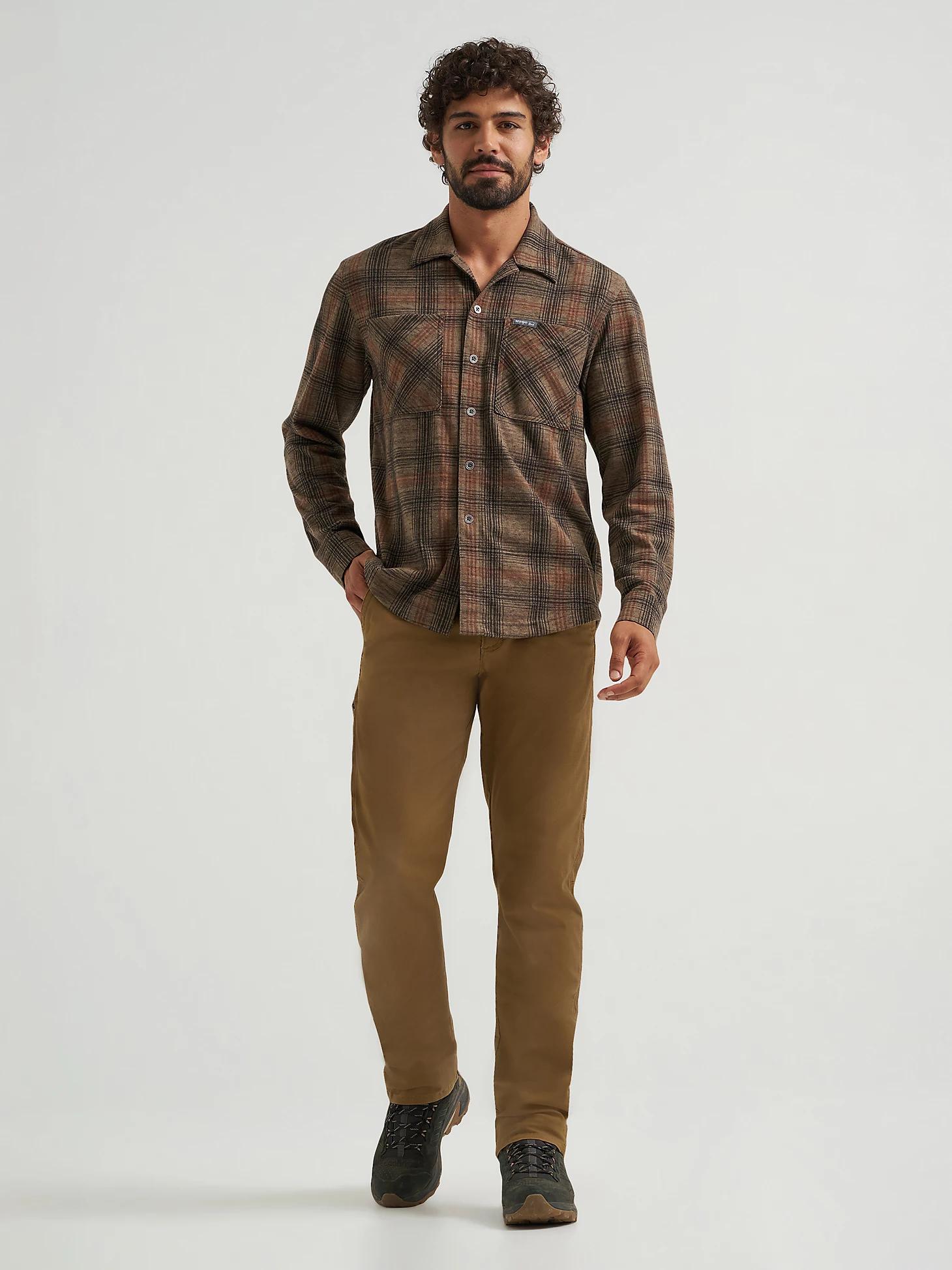 Men's Wrangler® Outdoor Rugged Utility Pant in Kangaroo Product Image