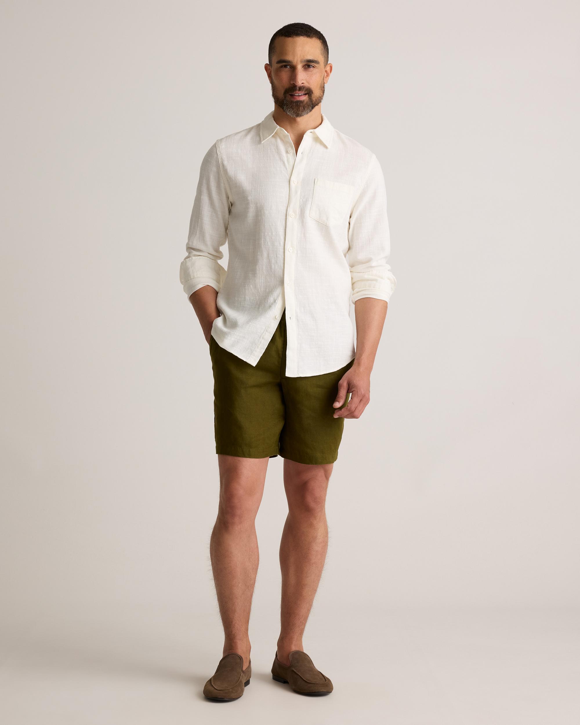 Quince | Men's 100% European Linen Shorts 8" Product Image