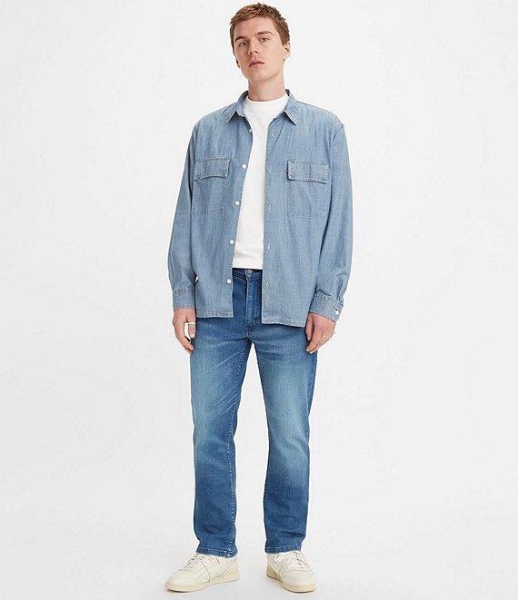 Levi's® 514™ Regular Fit Straight Leg Flex Jeans Product Image