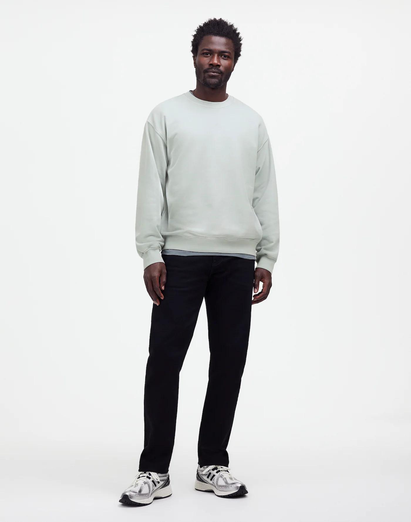 The McCarren Midweight Crewneck Sweatshirt Product Image