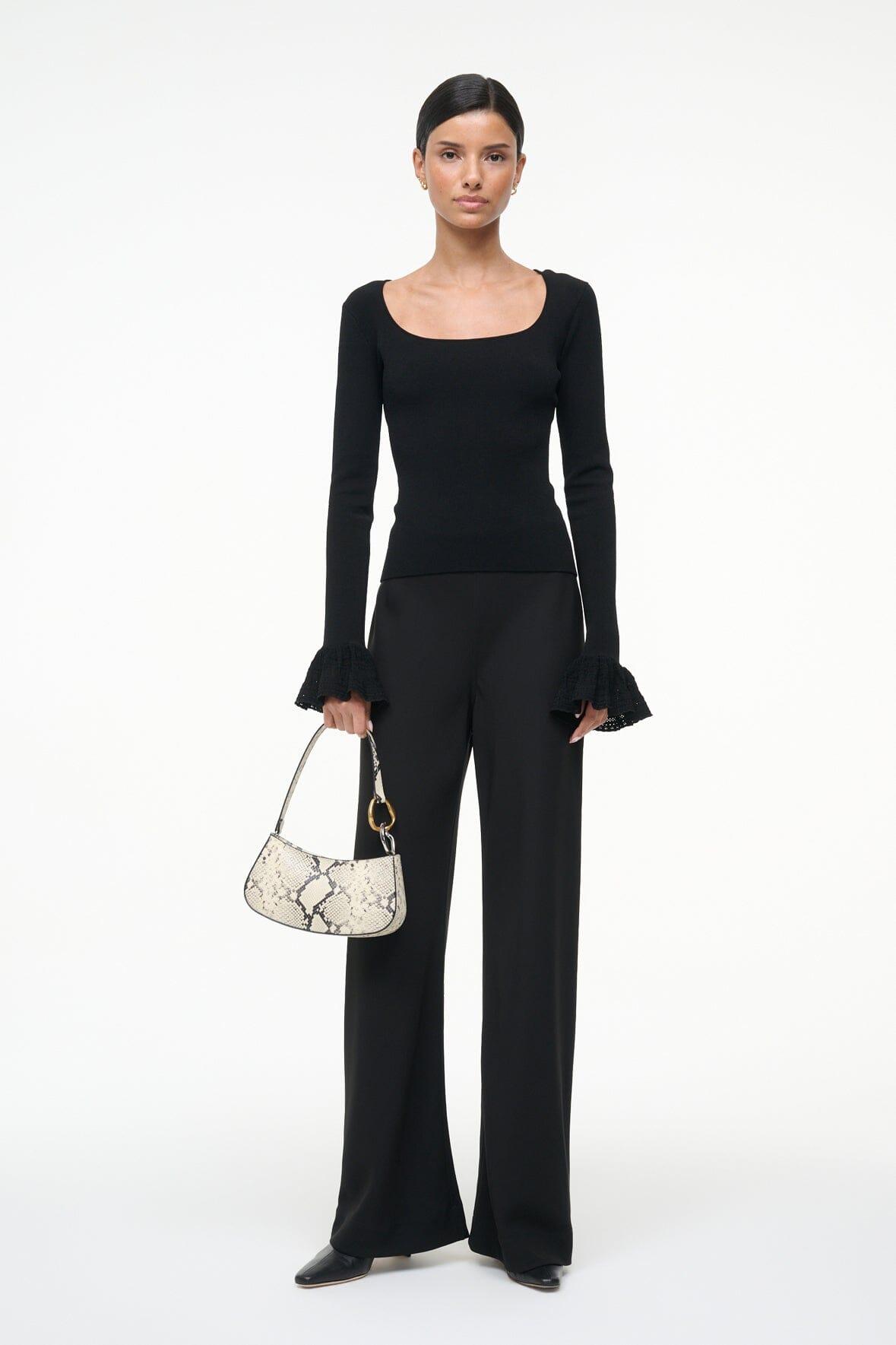 SHELLEY TOP | BLACK Product Image