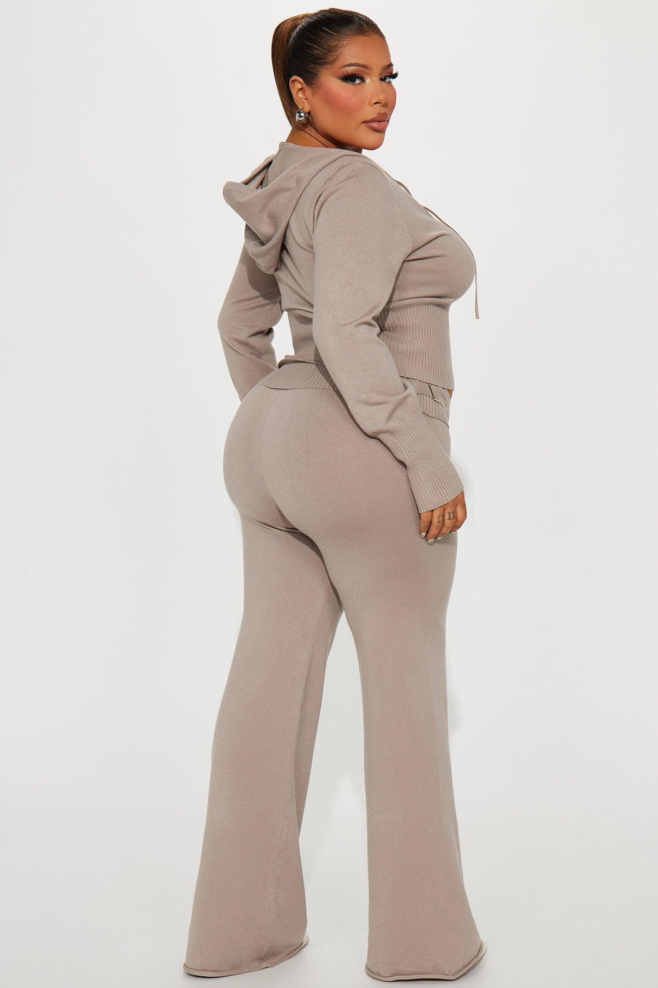 Lena Sweater Pant Set - Oatmeal Product Image