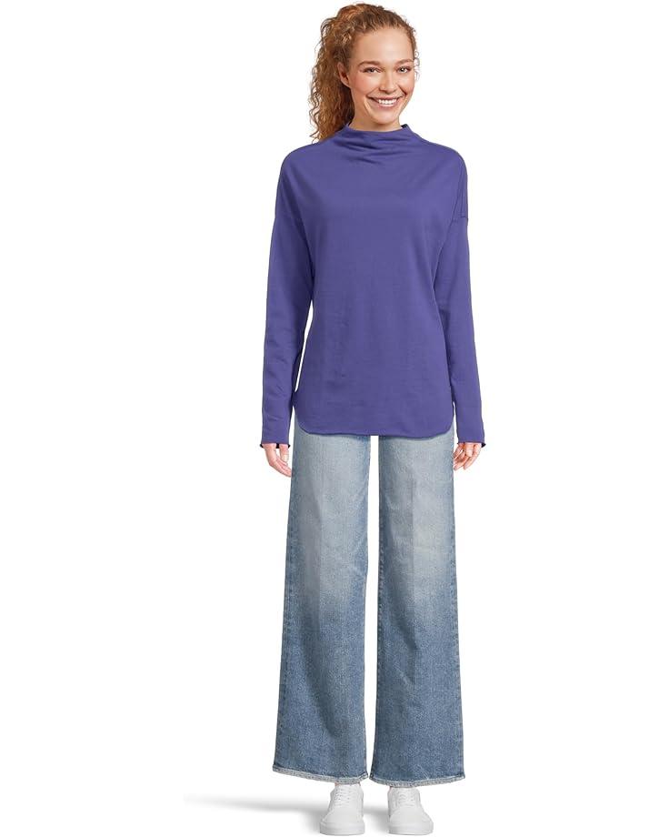 Women's Michael Stars Laurel Mock Neck Top Product Image