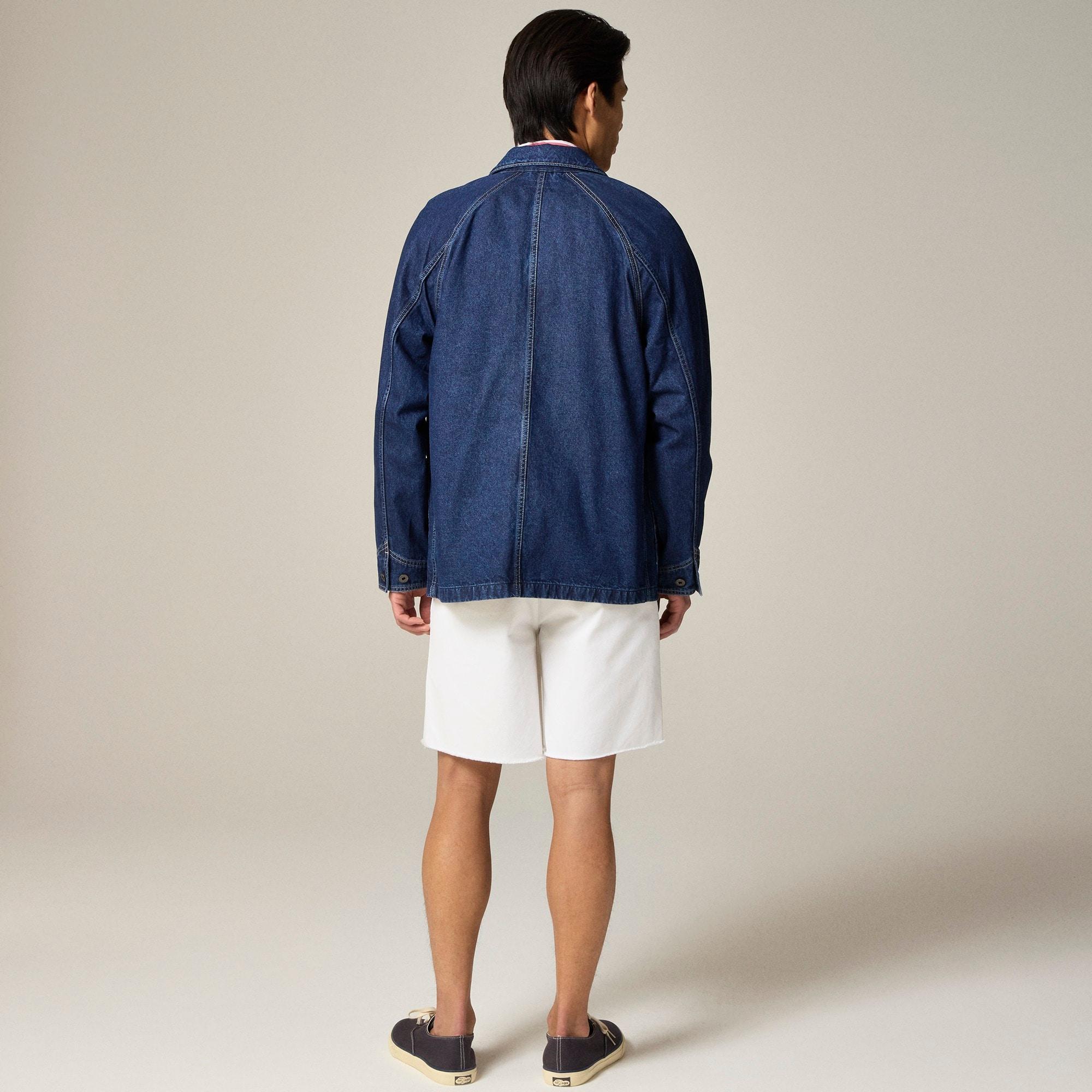 Wallace & Barnes chore jacket in Japanese denim Product Image