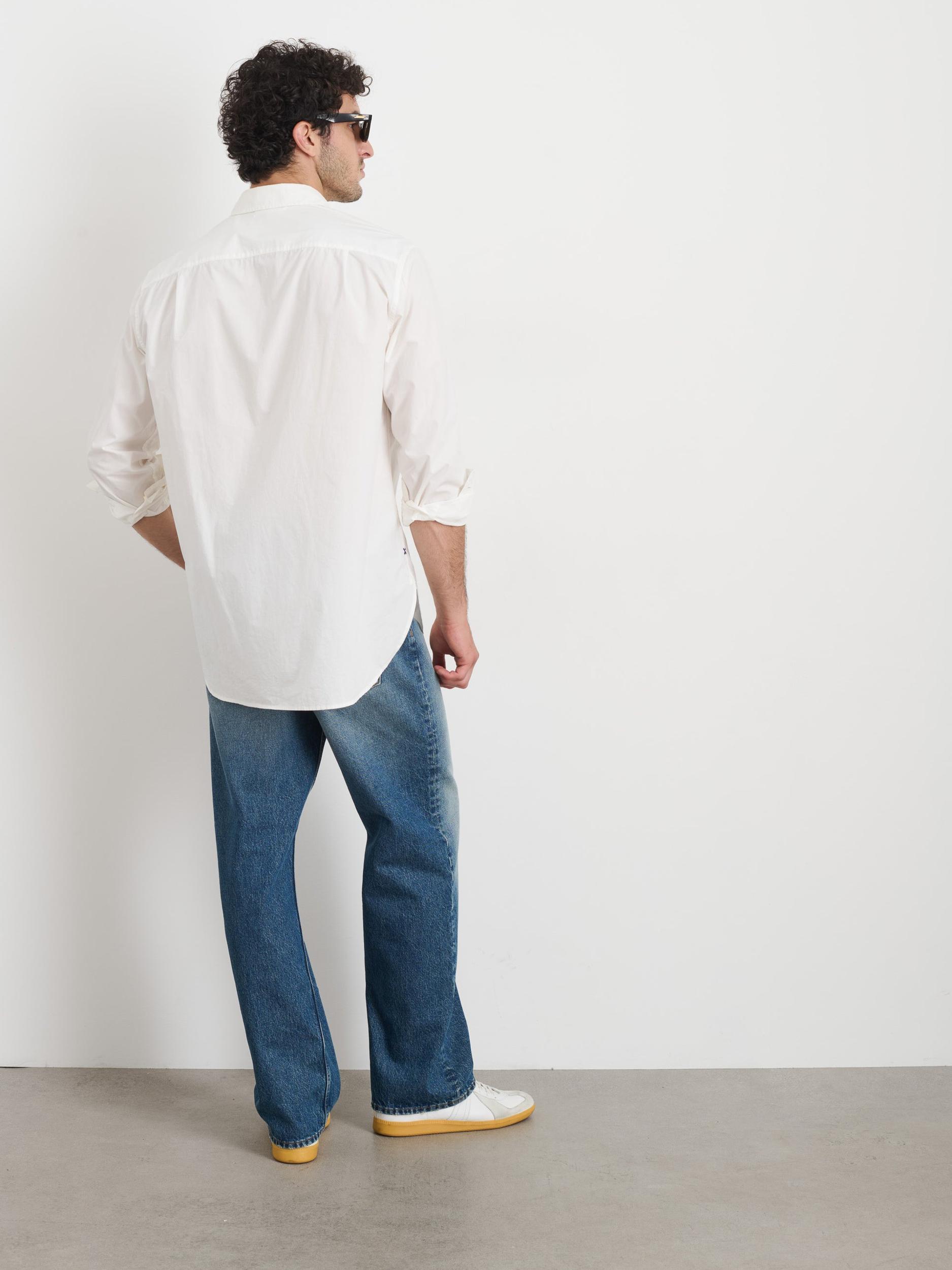 Easy Shirt in Cotton Poplin Product Image