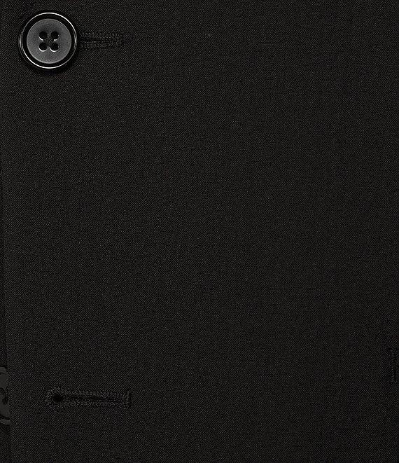 Hickey Freeman Classic Fit Flat Front Seersucker Pattern 2-Piece Suit Product Image