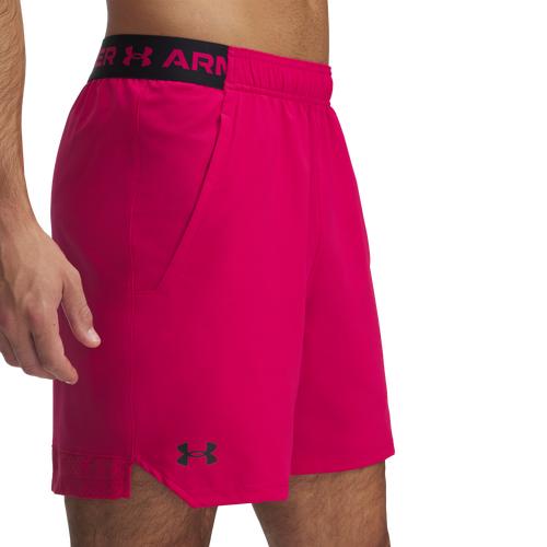 Under Armour Mens Under Armour Vanish Woven 6 Shorts - Mens Stream/Black Product Image