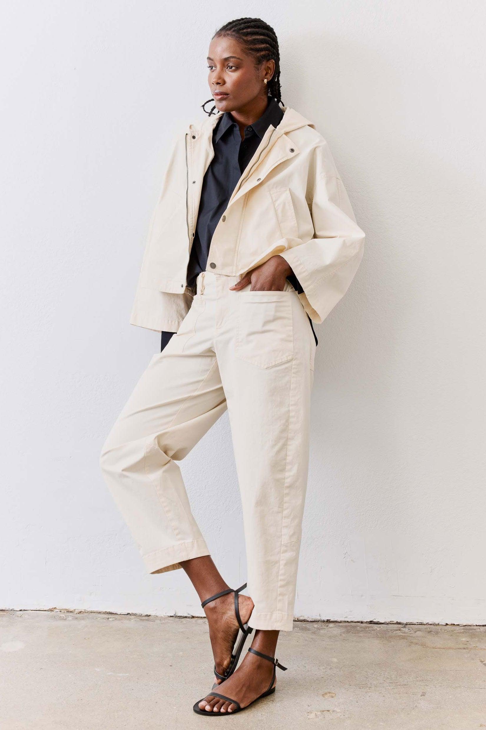 The Utility Oversized Twill Jacket Product Image