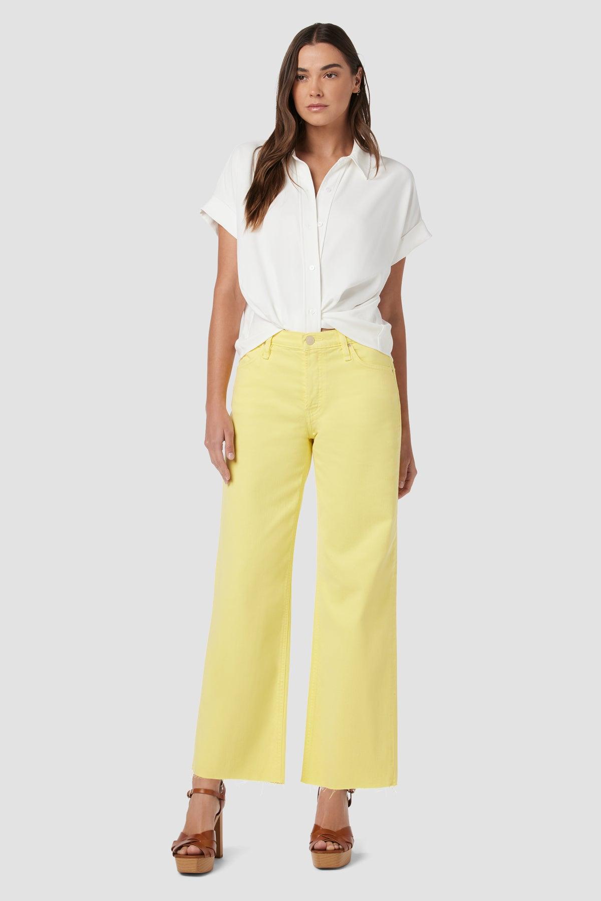 Rosie High-Rise Wide Leg Ankle Jean Female Product Image